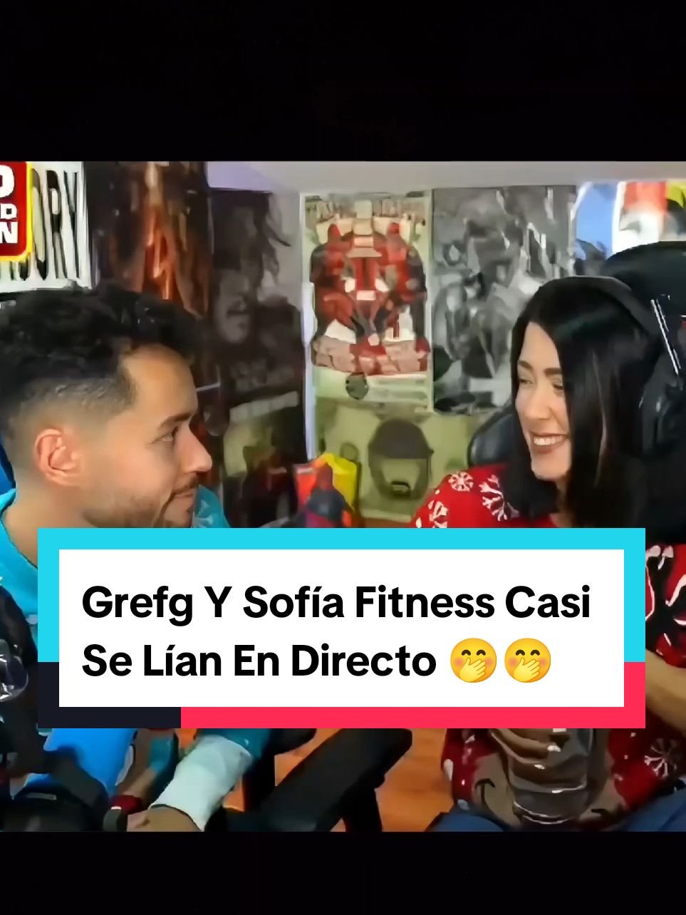 Grefg Y Sofía Fitness Casi Se Lían En Directo  #thegrefg #grefg #thegrefgclips #grefg_official #sofiafitness #salseo #polemica #fyp #parati #mastuerzosfamily 