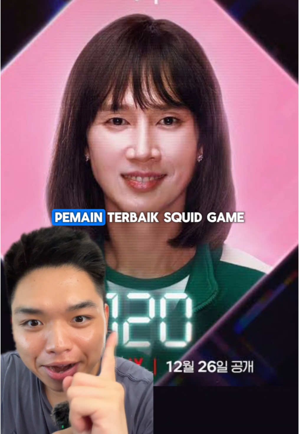 MVP-nya Squid Game Season 2. Sejauh mata memandang memang agak unik manusya satu ini. Park Sung-hoon KEREN ASLIK!! 🤯🤩🤩❤️‍🔥❤️‍🔥 #bahastontonan #TikToktainment #reviewmoviebyfy #reviewfilmbyfy #squidgame #squidgame2 #squidgameseason2 #squidgamenetflix #parksunghoon