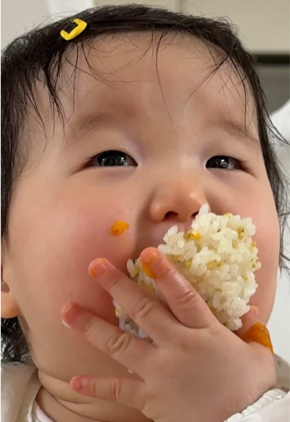 밥 잘먹는 12개월 아기 💛 #babytok #babytiktok #babyfever #fyp #momlife #motherhood #momtok #cutiepatootie #cutiepie #Vlog #틱톡순삭 #육아 #육아일상 #육아브이로그 #아기 #귀여운아기