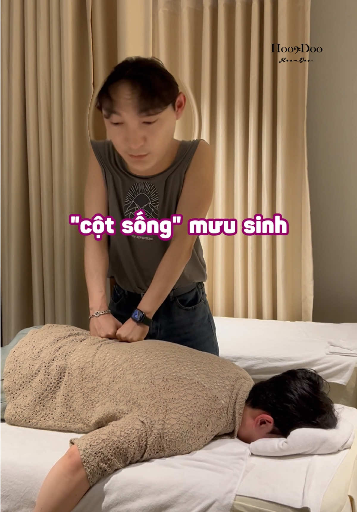 Cột sống mưu sinh khổ quá các em ơi #HoonDoo #훈두 #trending #xuhuongtiktok #fyp #viral #vietnamtoiyeu #tiktokgiaitri 