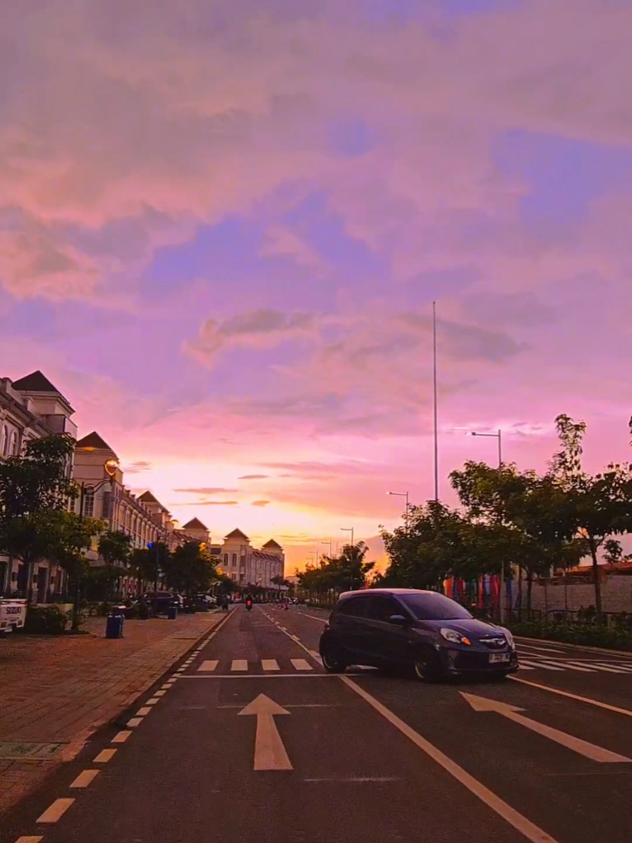 bandung dengan sunsetnya #bandung 