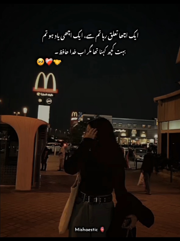 Khuda hafiz 🙂❤️‍🩹#mishaestic #foryoupage #viral #trendingsound 