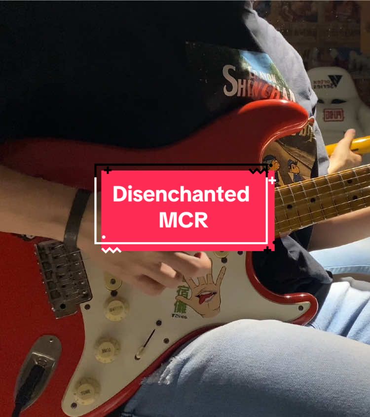 Disenchanted #mcr #mychemicalromance #fyp #guitartok 