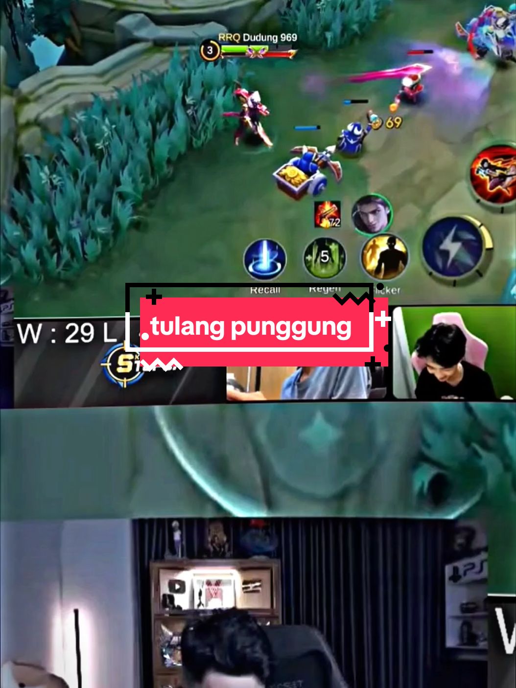 tulang punggung partyan 969🔥🔥#MLBBLukas #PeerlessLight #skylar #mobilelegends 