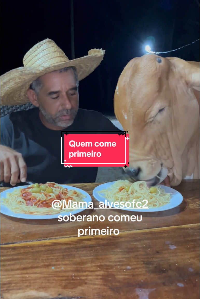 Soberano comeu primeiro misericórdia senhor mais deixa táia #sertanejo #vaqueiro #feliz #rancho #foryou #fyp #gratidao #viral_video #fazenda #matogrosso #carinho #amigos #pecuariabrasil🇧🇷🐂🐂🐂🐂 #nelorepintado 