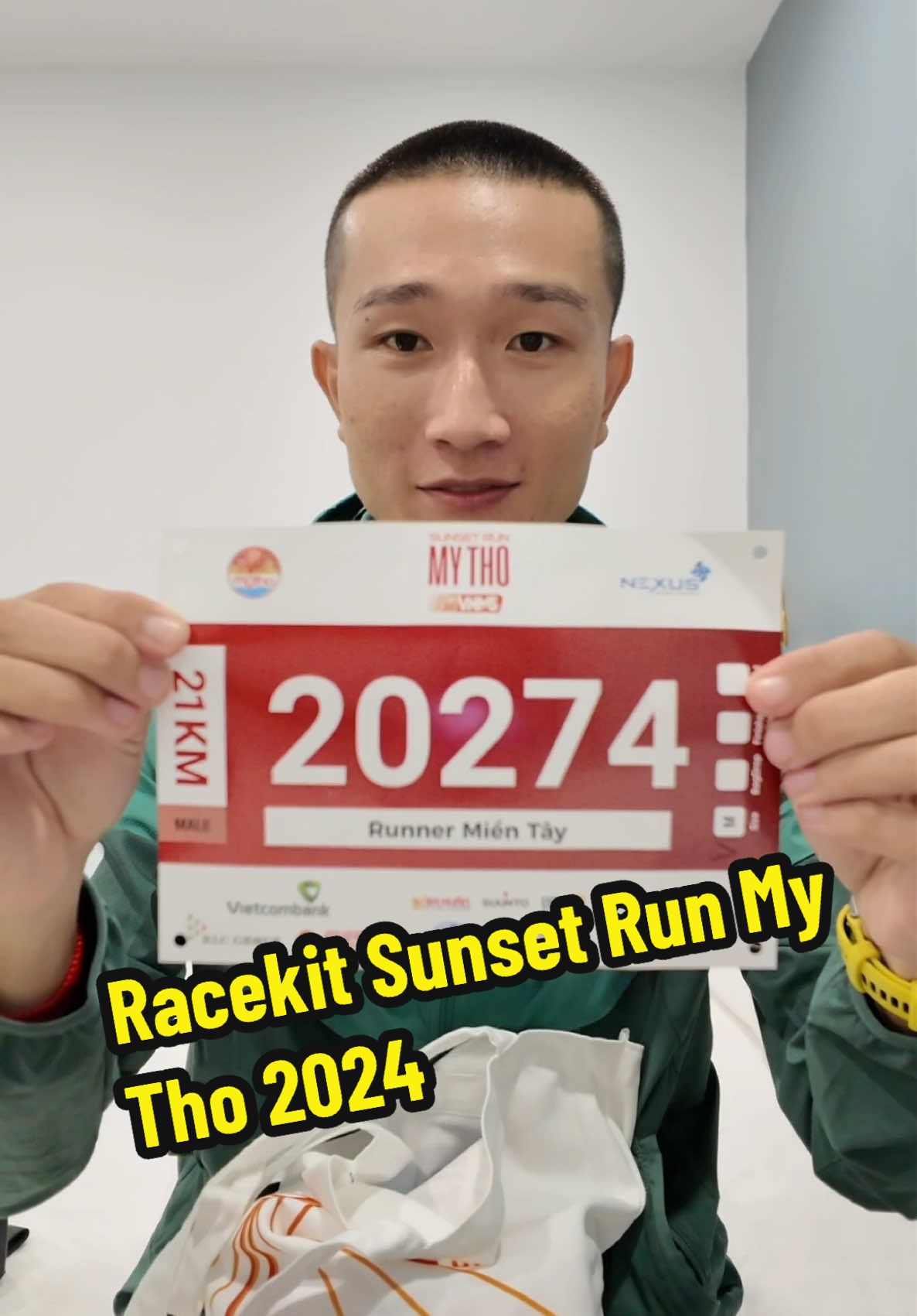 RACEKIT My Tho Sunset Run 2024 #mythosunsetrun2024 #mytho #ChayBoMienTay #RunnerMienTay #ChayBo 