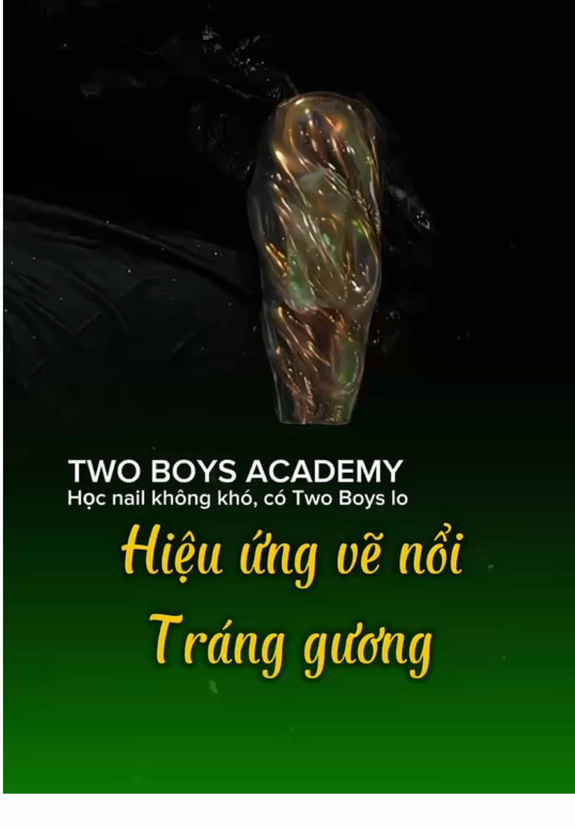 Gu chất nè. #nail #twoboysacademy #hocnail #meovenail #hocnailonline #maunaildep 