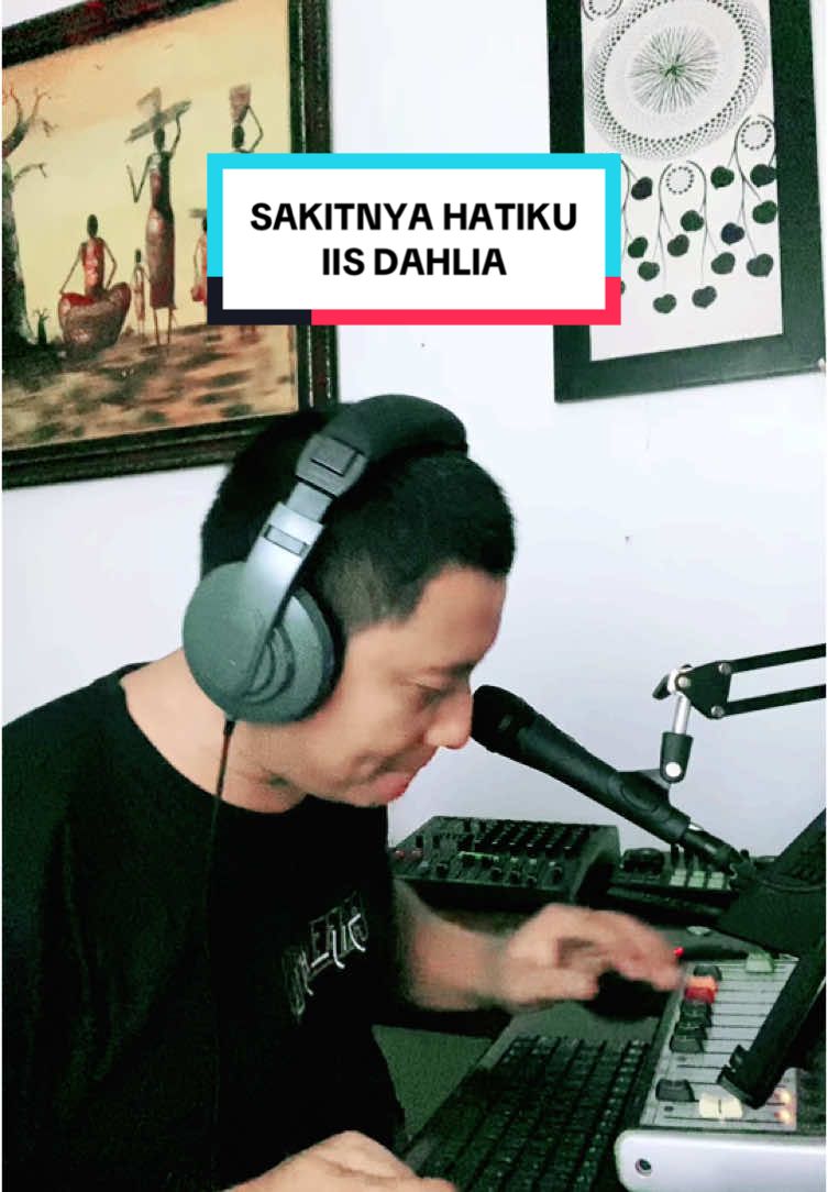 Sakitnya Hatiku - Iis Dahlia #radiodangdut #penyiarradio #fyp #foryou 