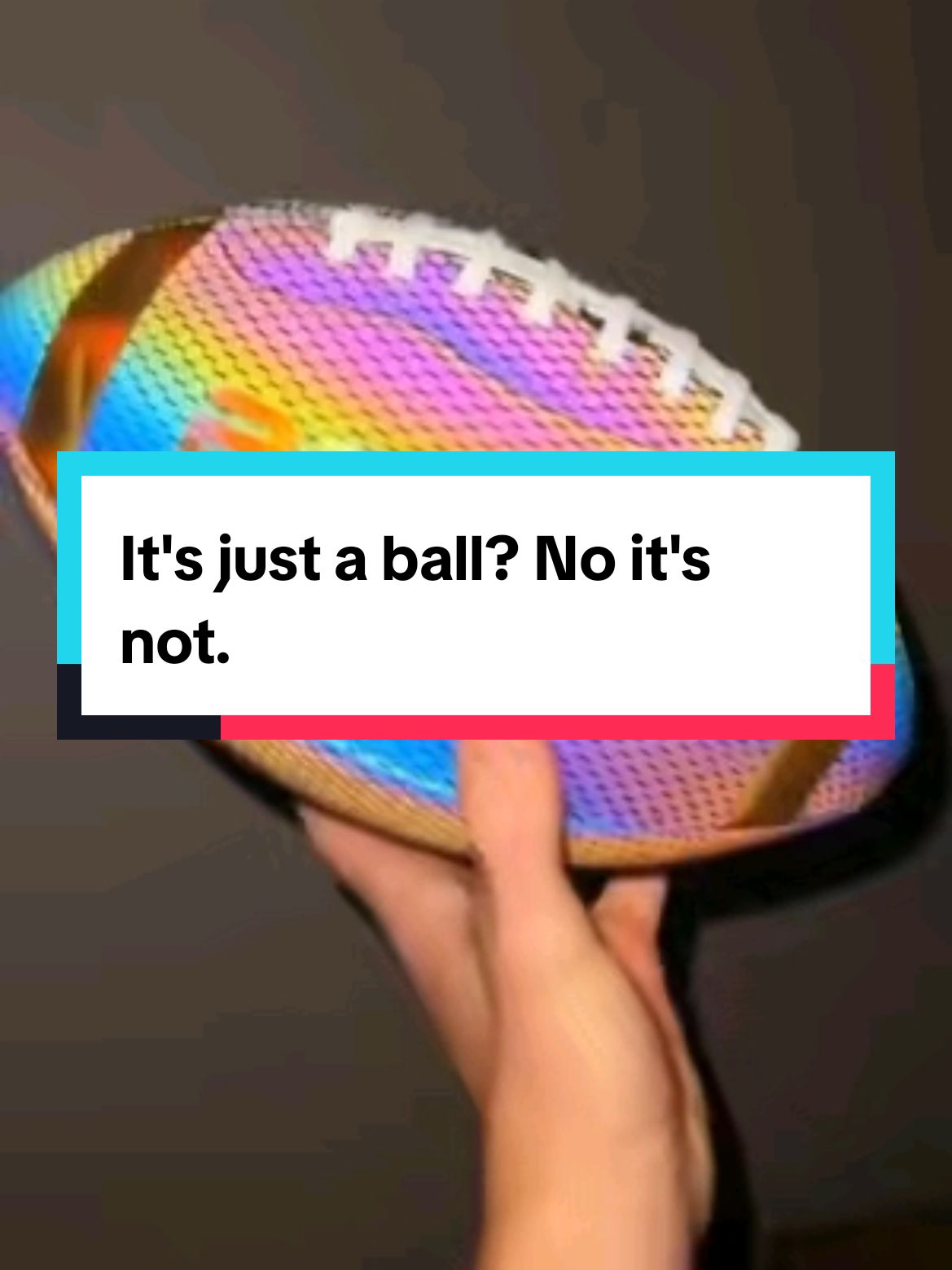 Is this just a ball?! No it's not... #brightsport #gameday #ballislife #sportsfans #viralproducts2024 #sportsmanship #athleticspirit 