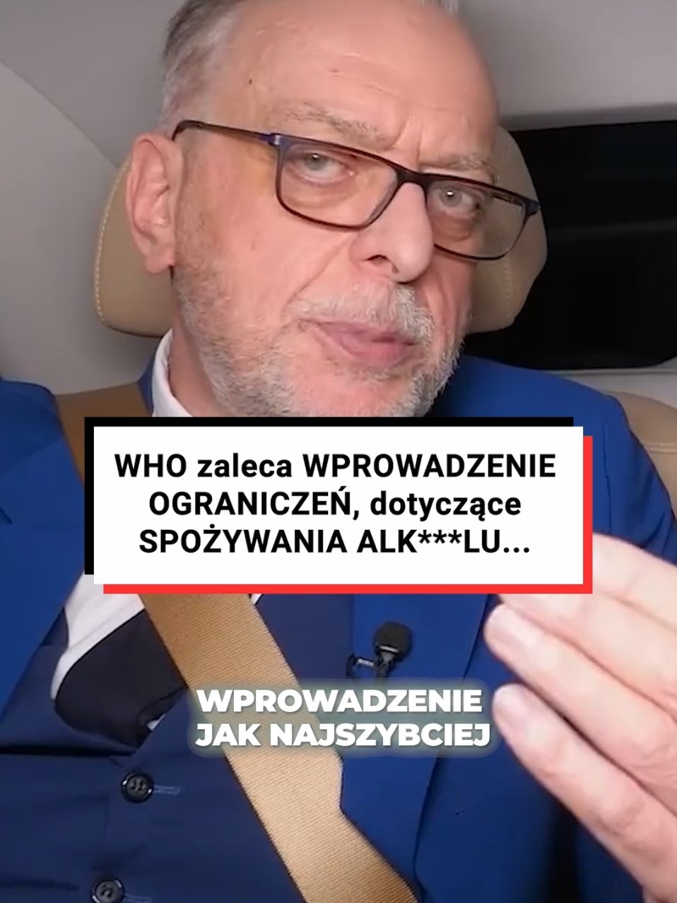 Alkohol tańszy od wody? WHO mówi: dość i apeluje o szybkie zmiany – zmniejszenie punktów sprzedaży i podniesienie ceny minimalnej! #maciejwieczorek #ekspertwrollsroyce #robertrutkowski #zmiana #społeczeństwo #zmiananalepsze #zdrowie #refleksja 