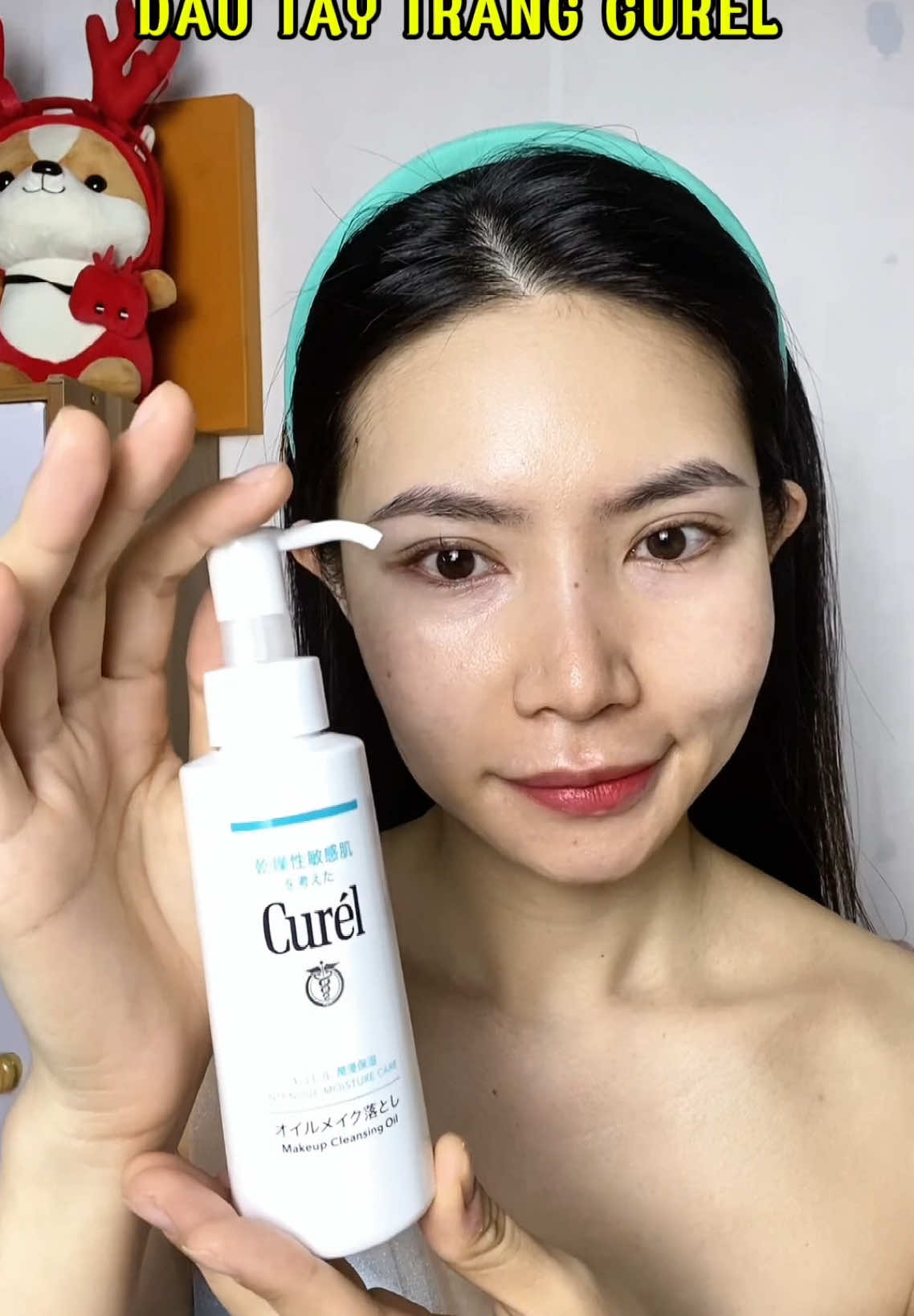 Công cuộc skincare được nâng lên tầm cao mới rồi mấy bà ơiiii. Ai chê dầu tẩy trang thì chắc chưa biết đến em này rồi nè #Curel #HoiDaSuCurel #Ceramide #ChamDaNhayCam #beauty #fypシ゚ #lamdep #skincare #fyp 