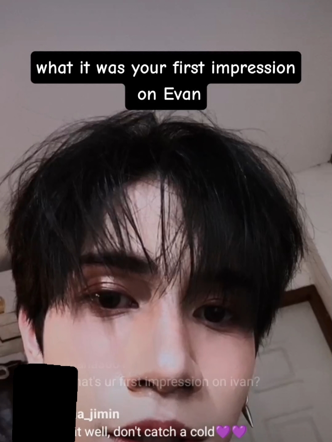 Phoom's first impression of ivan🤭 #ivan #phoom #chenmingxuan #아이반 #陈明轩 #starlightboys #fypシ゚ #fypage #fyp 