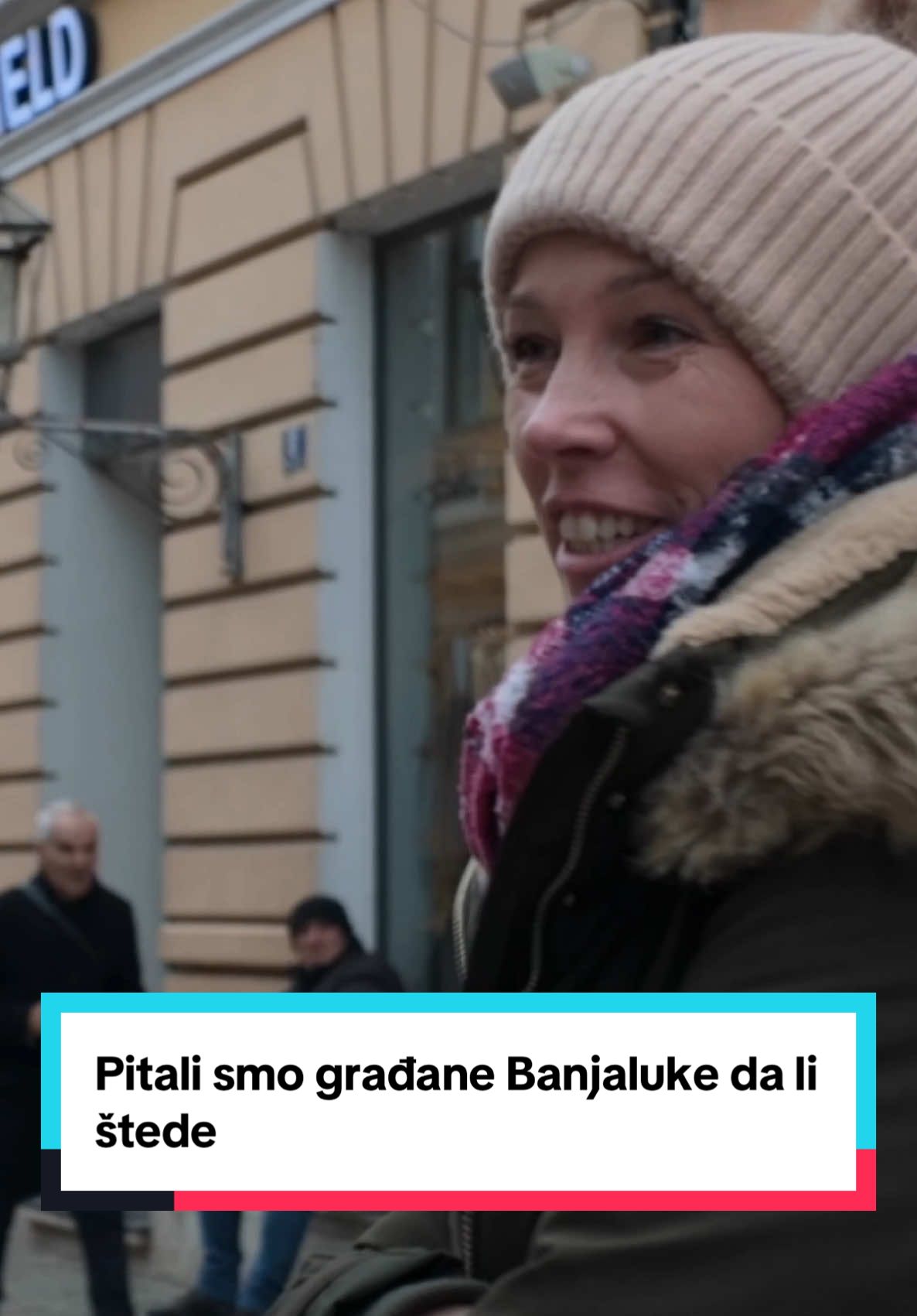 Pitali smo građane Banjaluke da li štede #blink #banjaluka #gledajnestodrugacije 