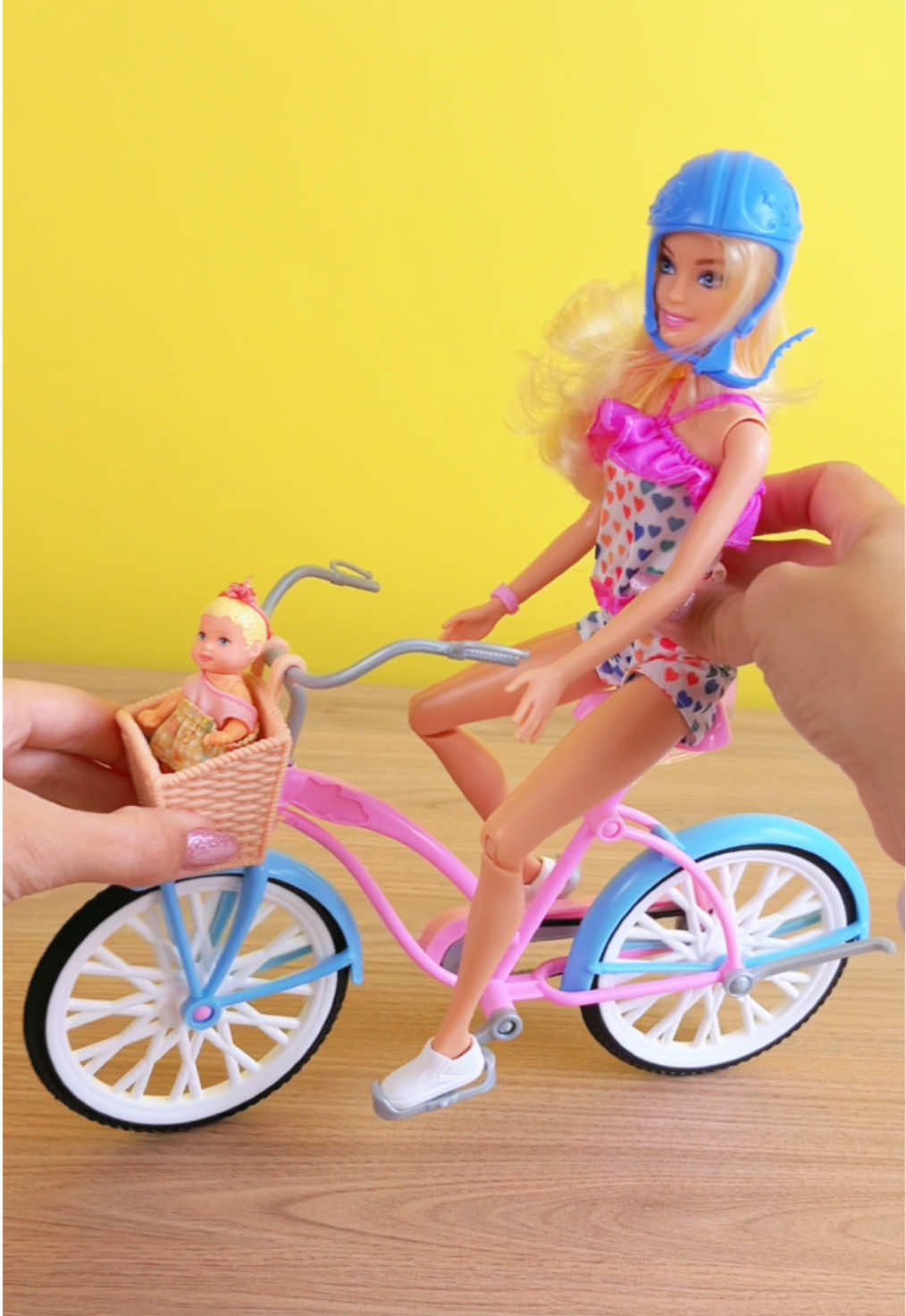 Barbie Bicicleta 🚲 💕 #barbie #unboxingvideo #asmr #toys #satisfyingvideo 