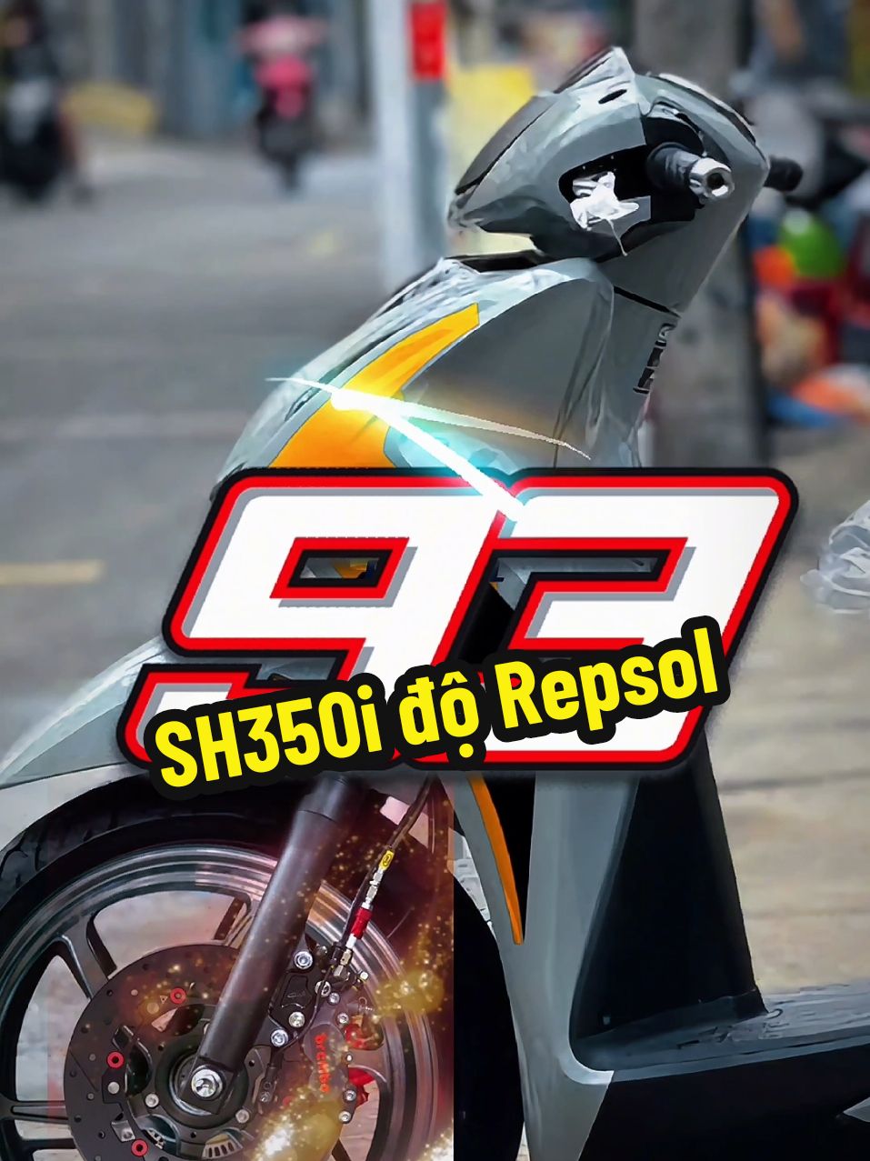 350i độ tem Repsol cho 🐆Thủ Đức #sh350i #xuhuong #xuhuongtiktok #xedovietnam #xedeponline