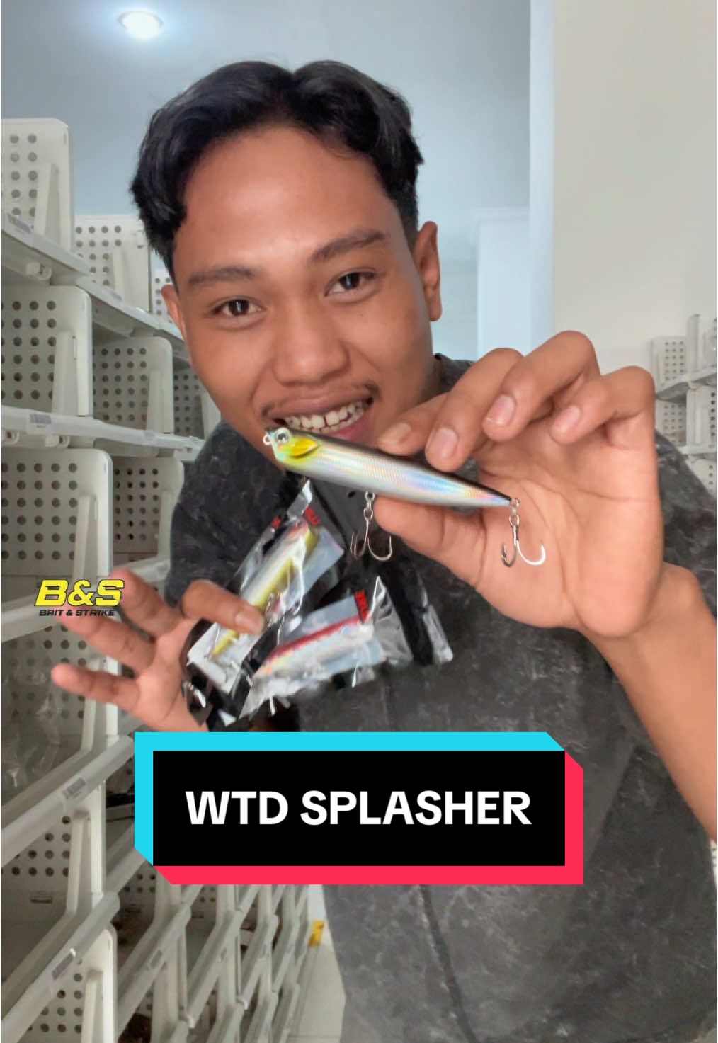 Wtd splasher super killer nih guys buat kalian pecinta umpan top water buru di gercepin! EGBNS010 #umpan #umpanpancing #umpanmancing #lurefishing #fishingbait #topwaterfishing #topwaterexplosions #umpankiller #ultralightfishing #mancingmania #mancing #fishing 