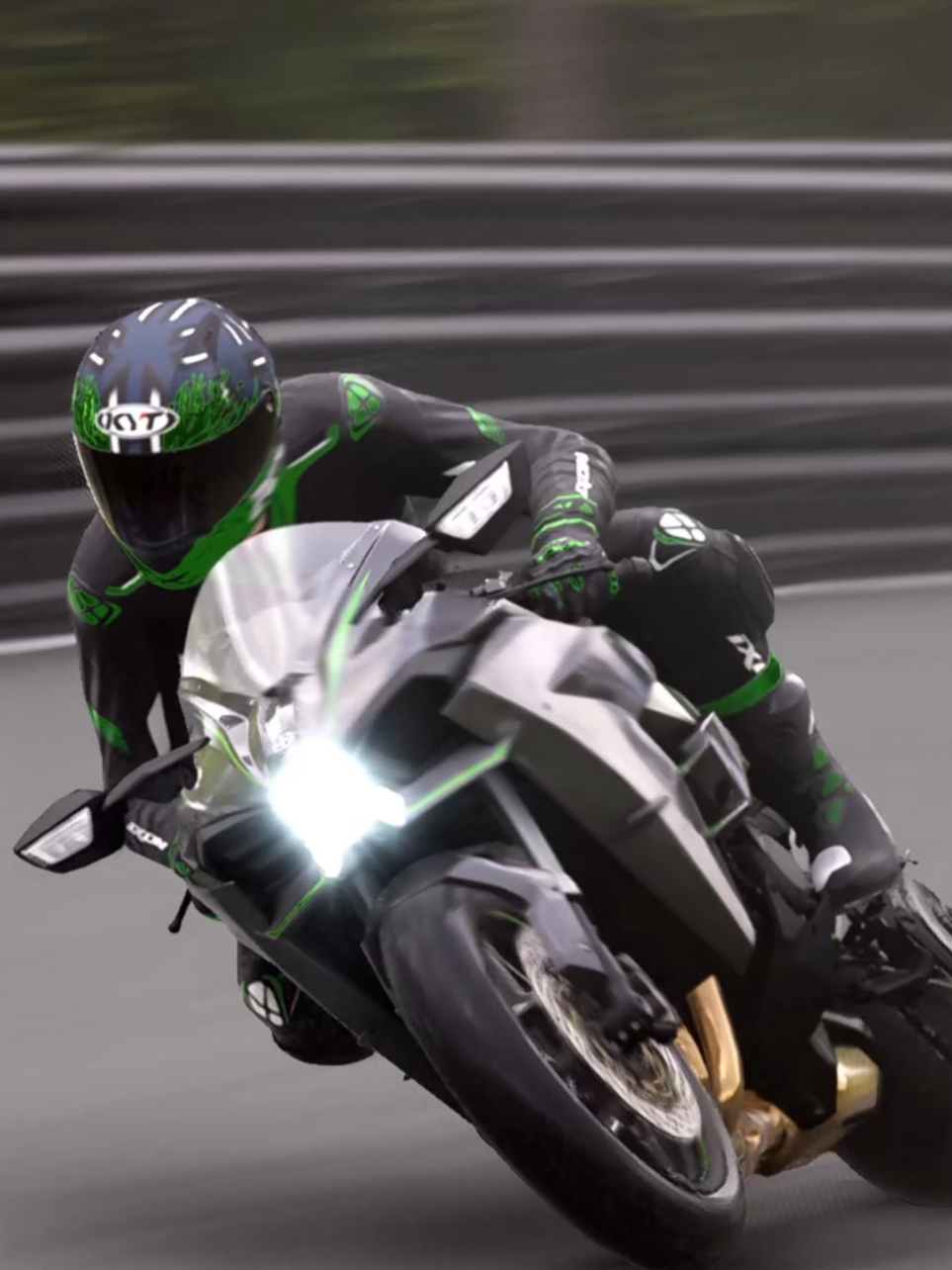 Kawasaki Ninja H2 World Fasted Street Legal Superbike #ride5 #kawasakih2r #napalmgamingtech 