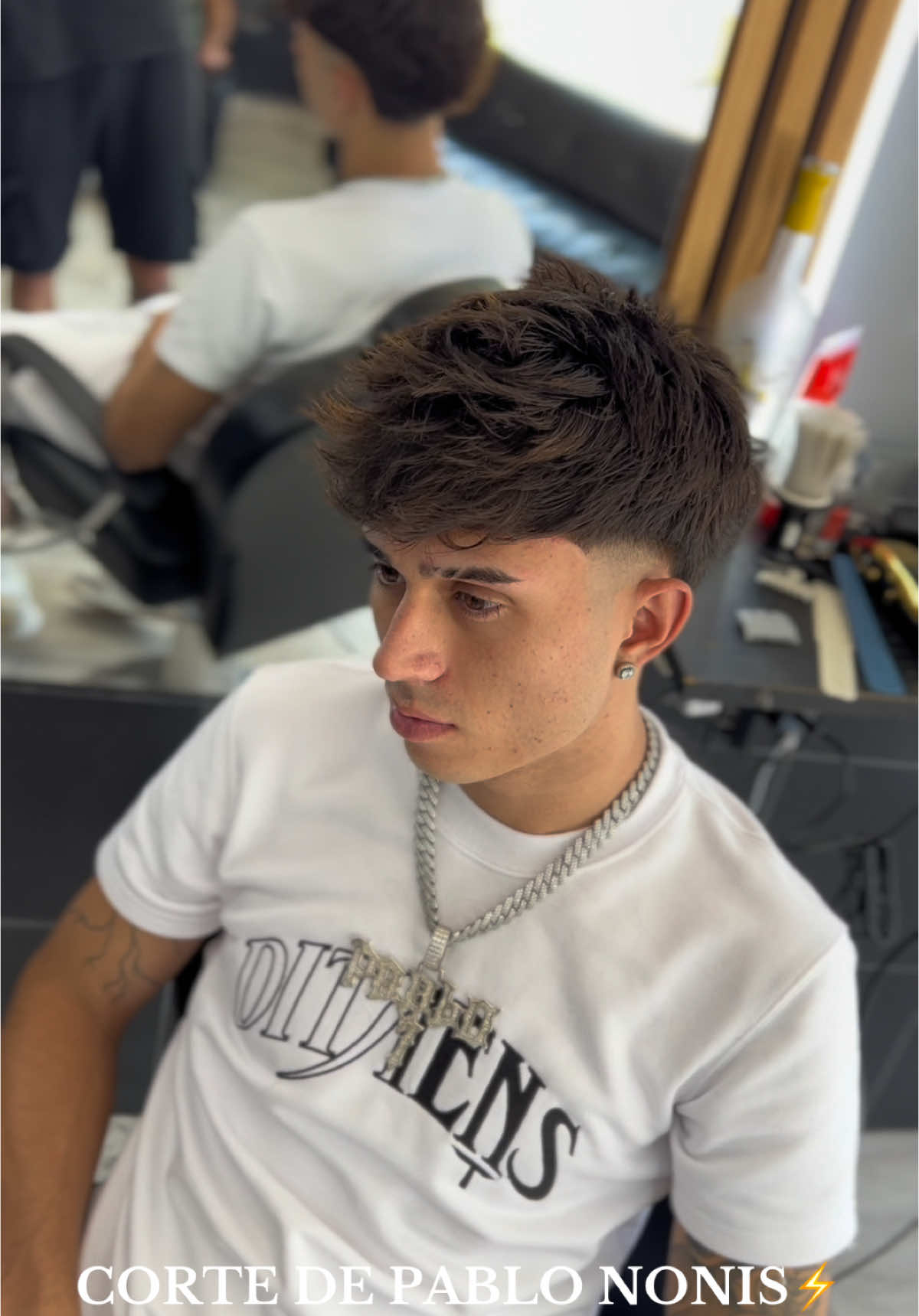 MOHITAPER CON DISEÑO PARA PABLO ⚡️⚽️💈@Pablo  #CapCut #parati #paratiiiiiiiiiiiiiiiiiiiiiiiiiiiiiii #fyp #barber #barbernation #hairstyle #fade #barbernation #hairstyle #fade #barbershop #barberconnect #barberlife #Viral #barberclips #haircut #tik_tok #pablononis #kick #streaming 