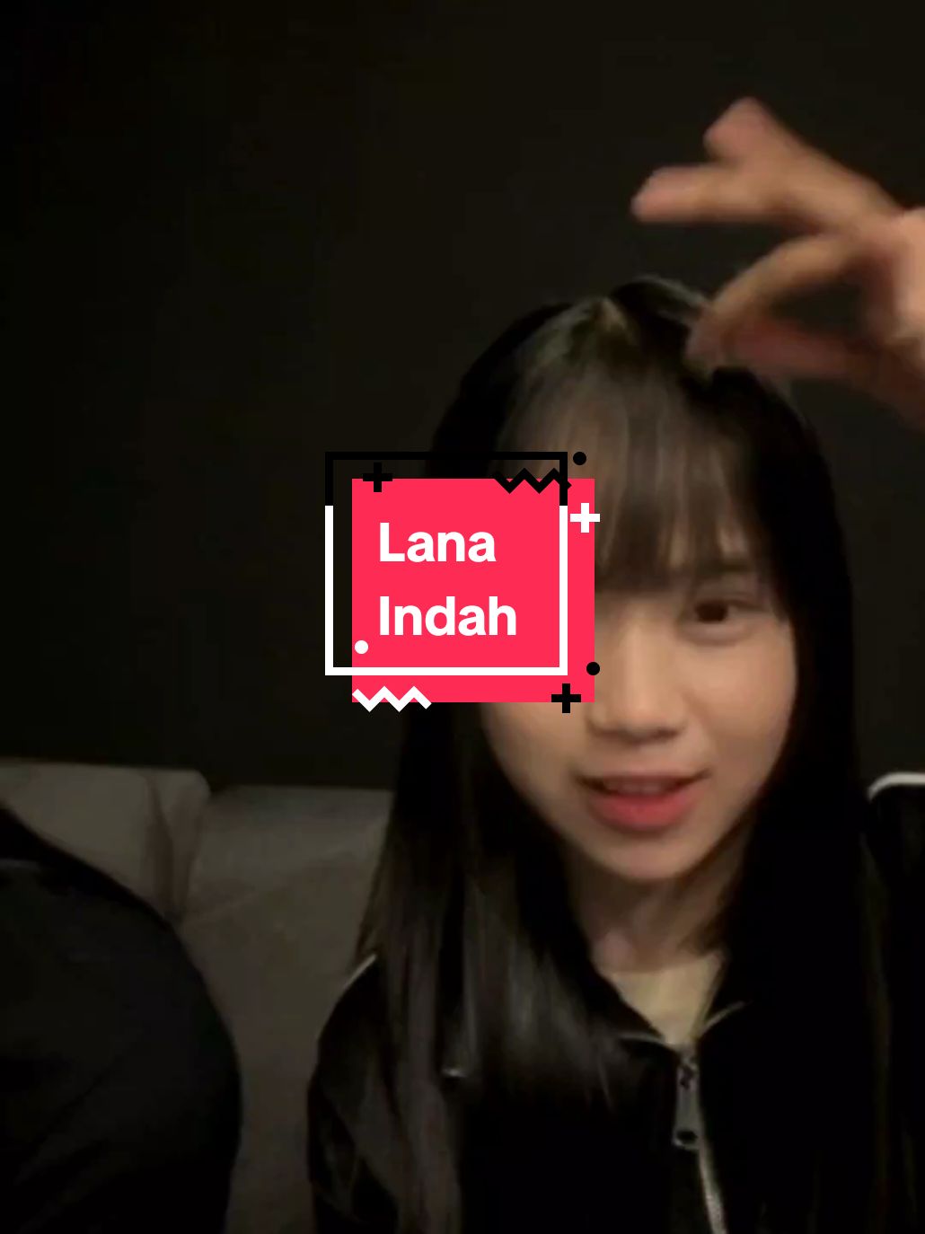 Lana jaga image bgt depan kak indah wkwk #lanajkt48 #indahjkt48 #jkt48 