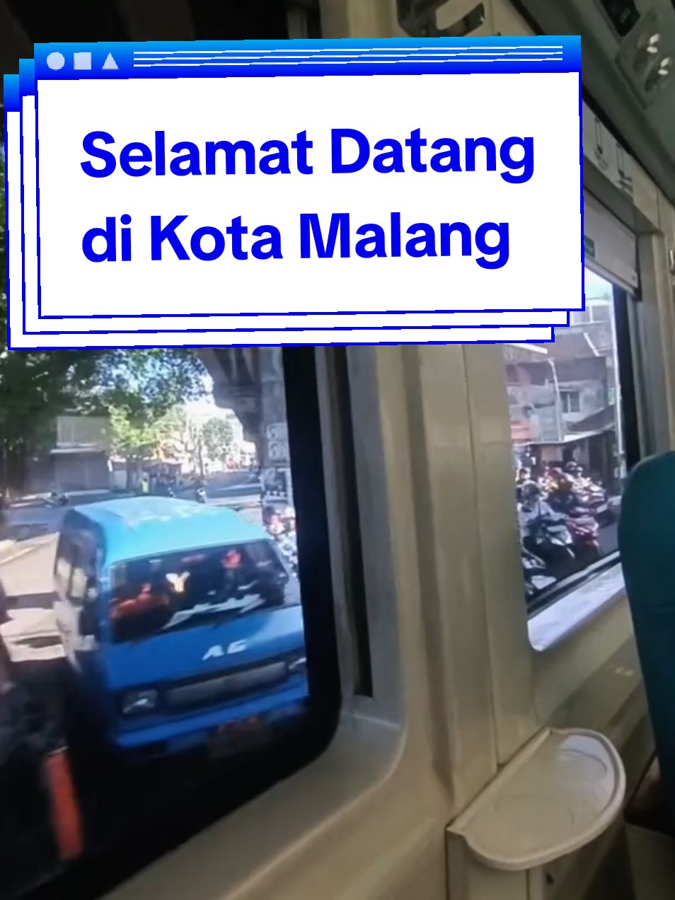 ucapan  'selamat datang di Kota Malang' dari kondektur KA Gajayana saat akan sampai di Stasiun tujuan akhir #keretaapiindonesia  #kai121  #daop8surabaya  #daop8malang  #kagajayana  #stasiunmalang  #railfansindonesia  #railfansmalang 