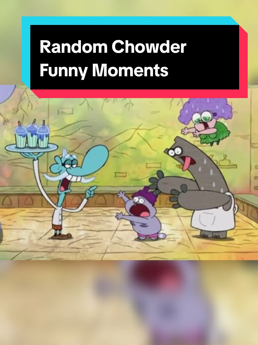 Random Chowder Funny Moments| #chowder #funnymoments #fyp #nostalgia #cartoonnetwork #childhoodshow #2000scartoon  #chowderfunnymoments 