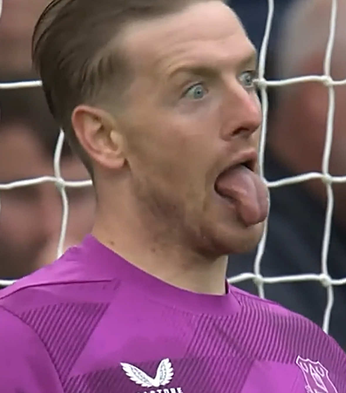 o PICKFORD é um ABSURDO ☠️ #pickford #goalkeeper #goleiro 