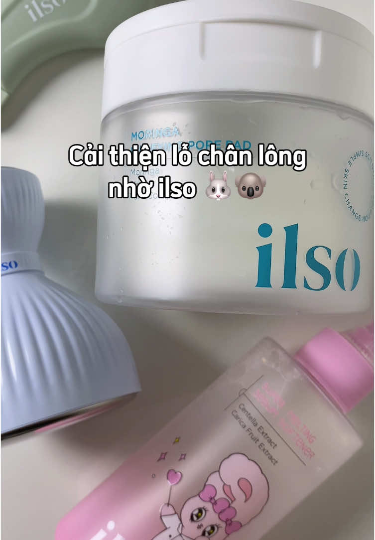 Cải thiện lỗ chân lông to, nhiều bã nhờn nhờ ilso ✊🏻  #kbeauty #beautycare #skincare #chamsocdamat #imojuli #fyp #ilso #ilsovietnam 