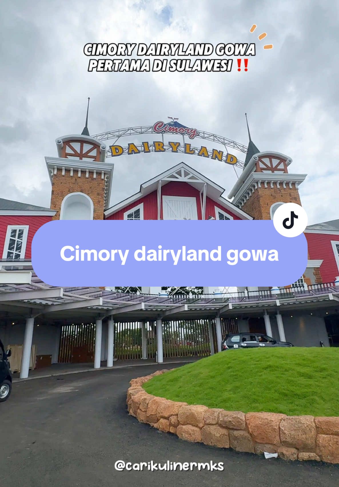 Cimory Dairyland Gowa ‼️ Yang ditunggu-tunggu akhirnya sdh buka 😍🙌 catat yaa mereka soft Opening di tgl 25-31 Desember 2024 dan bakalan Grand Opening di tgl 1 Januari 2025 🙌 Jangan lupa save dan share infonya buat ajak keluarga ramai-ramai kesini 🥰