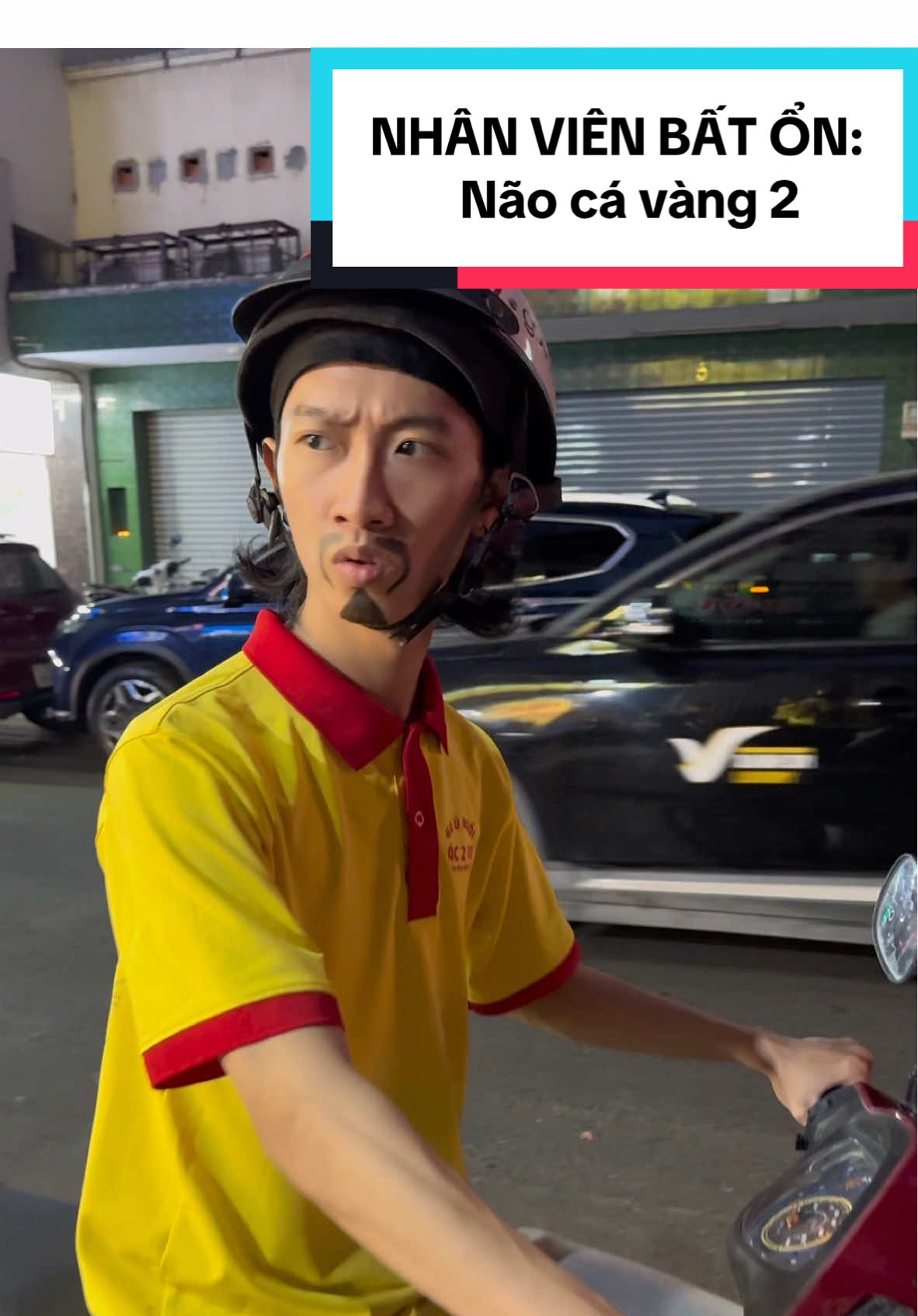 NHÂN VIÊN BẤT ỔN: Não cá vàng 2 #xuhuong #foryou #fyp #comedy #funny #giaitritiktok @NEC #gaumuoibac2voi 