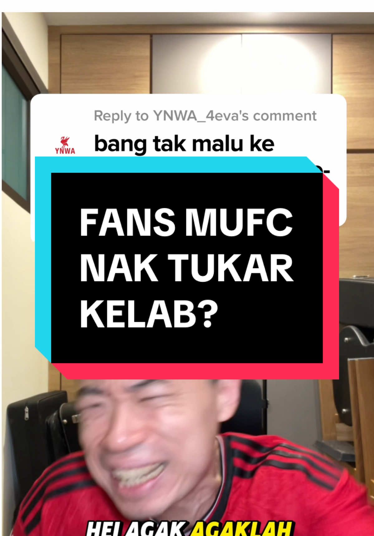 😱 FANS MUFC NAK TUKAR KELAB?! #SukanDiTikTok #manchesterunited #liverpool #chelsea #manchestercity 