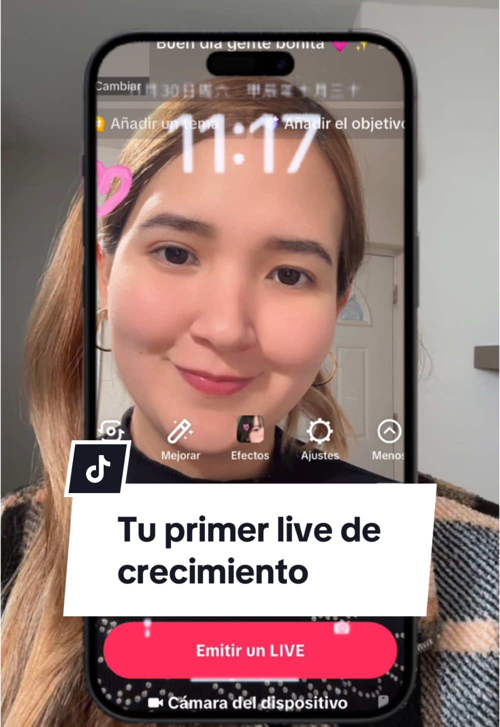 3 cosas básicas que necesitas saber para tu primer Live de crecimiento ✨🩷 #liveriktok #tiktoklive 