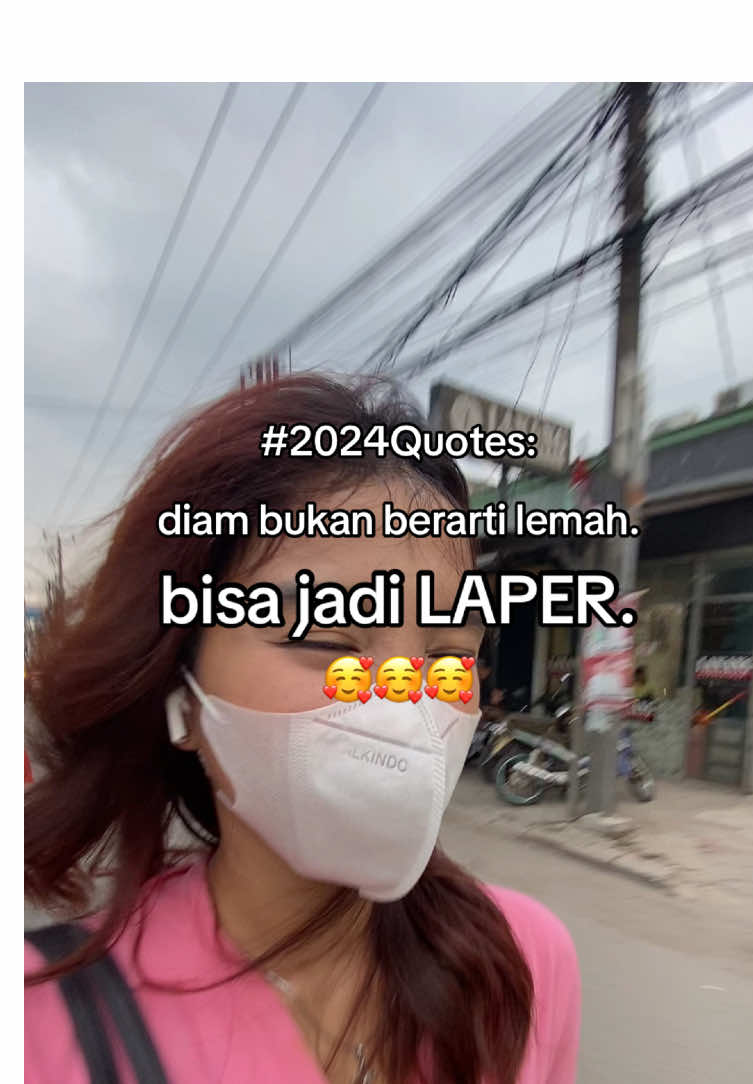 diam bukan berarti lemah ygy.. Keluarin quotesmu di 2024 ini gess🥰🫵😬 #2024 #quotes #memes #newyear #2025 