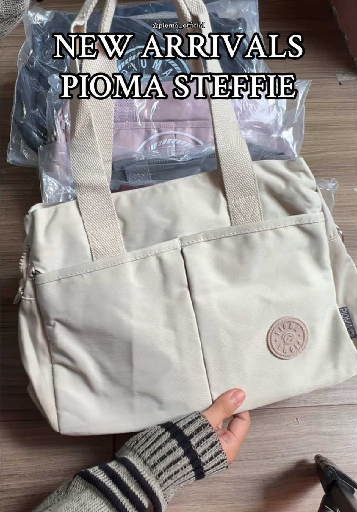 BARU LAGI!!!! CANTIK BANGET! #pioma #xyzbca #fyp #sarimiisi2lebihenakbray #hits #piomaviral #wibgajian #tasviral #slingbag #handbag #piomasteffie 