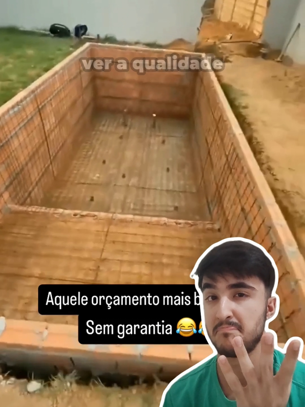 Como fazer a armação de uma piscina do jeito certo?