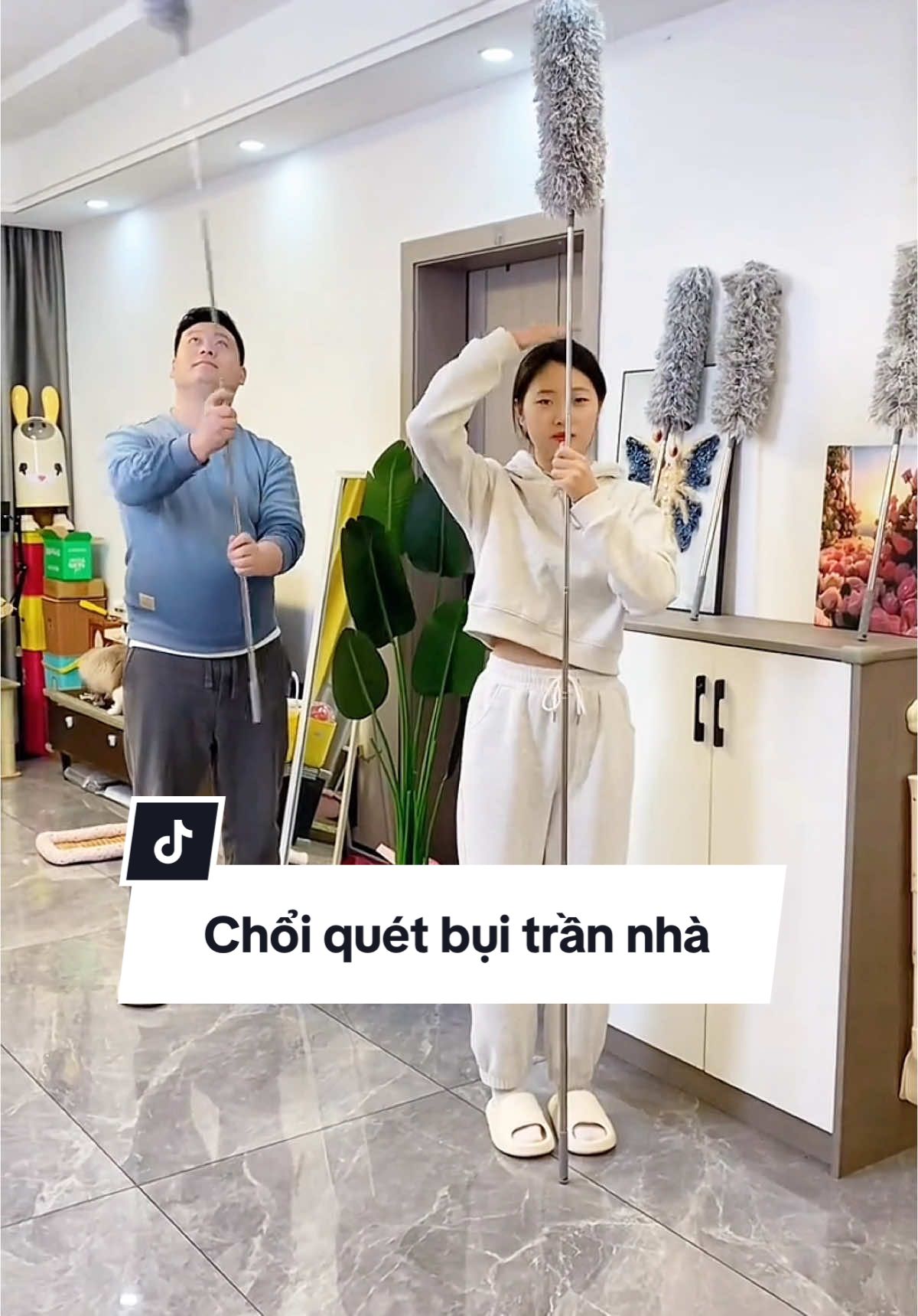 Chổi quét bụi trần nhà tiện lợi #sieuthigiadung4 #thinhhanh #tet2025 #dondepnhacua #choiquettrannha #choiphuibui #choiquettran #donnhadontet #giadungtienich #thinhhanh 