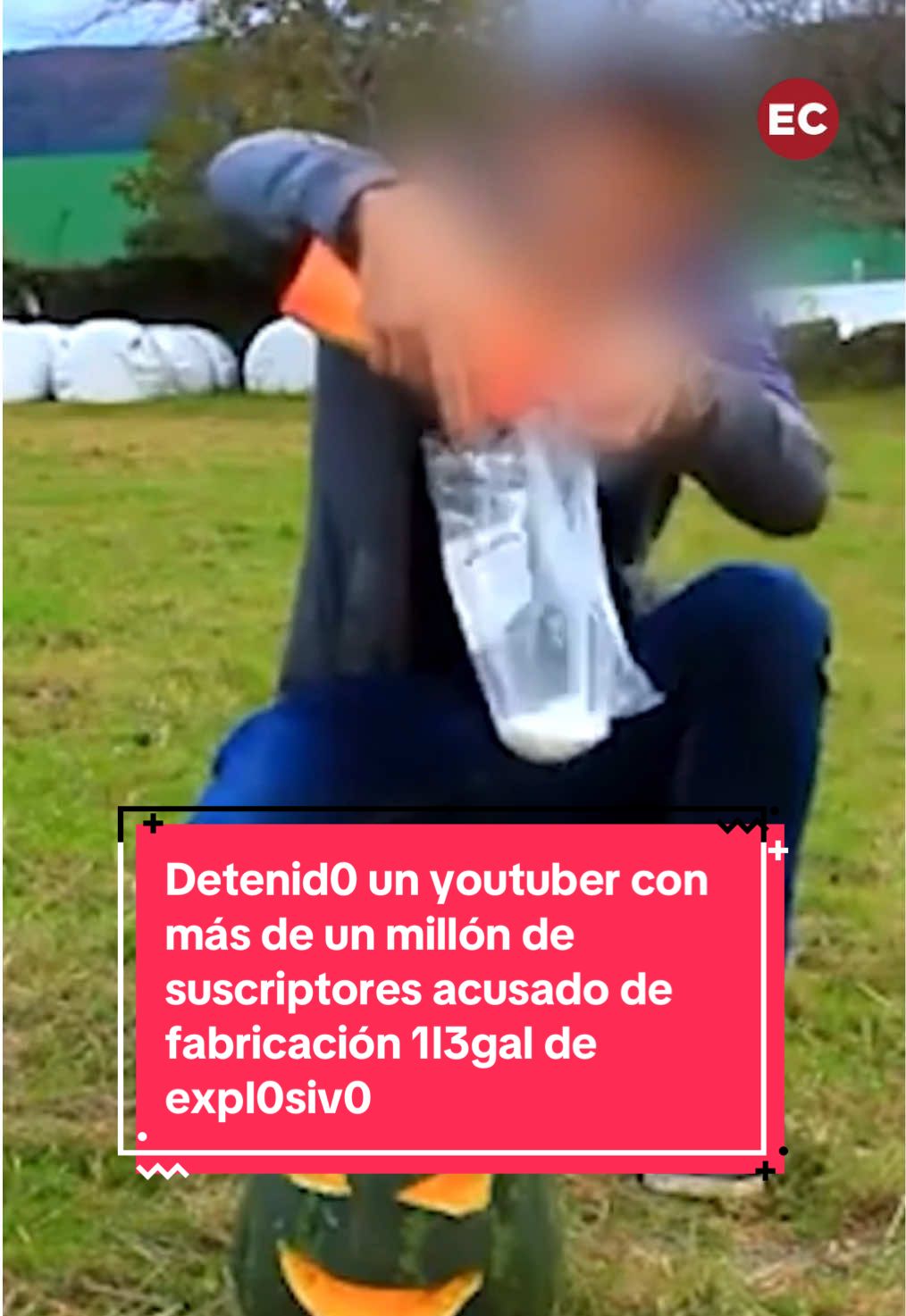 Detenid0 un youtuber con más de un millón de suscriptores acusado de fabricación 1l3gal de expl0siv0s 💥 'AlbertoHRom', que comenzó su carrera de influencer con vídeos de divulgación científica, ahora enseñaba en tutoriales con 106 millones de visualizaciones cómo confeccionar 'napalm' o los efectos devastadores de la 'termita'. 🎥 Guardia Civil 📲 Toda la información en elcorreo.com