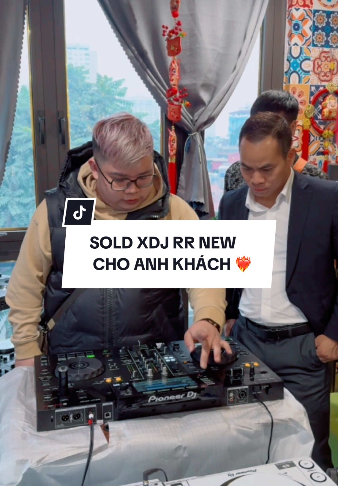 SOLD XDJ RR NEW CHO ANH KHÁCH ❤️‍🔥 #qbinmusicstudio #dj #pioneerdj #xdjrr 