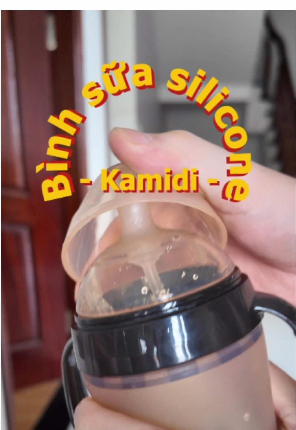 Nhiệm vụ hoàn thành #bobimsua #khantaplambotuoi30 #chamcon #7months #mebimsua #Kamidi #KamidiHieudieumemuon #binhsuakamidi #binhsuasilicone 