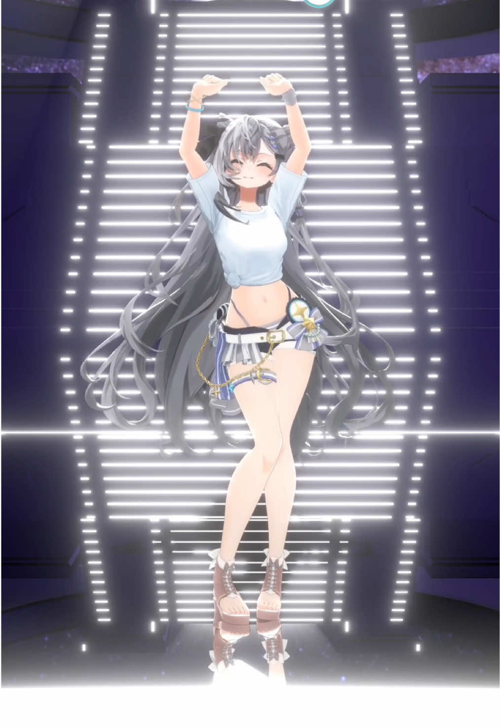 I danced to Suisei senpai's 「ムーンライト」 / 踊ってみた   【Vestia Zeta/Hololive ID】 #vtuber #hololive #vestiazeta #dance 