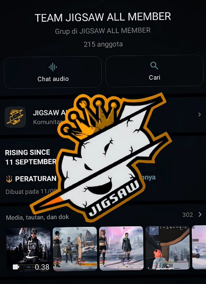 JIGSAW DI MARI😎🤟🔥@TEAM JIGSAW@𝑲𝑻 — 𝐉𝐈𝐆𝐒𝐀𝐖Ardian ✭ @jiksau emon@Ｒｙｚｚ @JIGSAWMaskyy  #jigsaw #teamjigsaw #pubg #foryourpage #4u #foryourpage #4foryou 