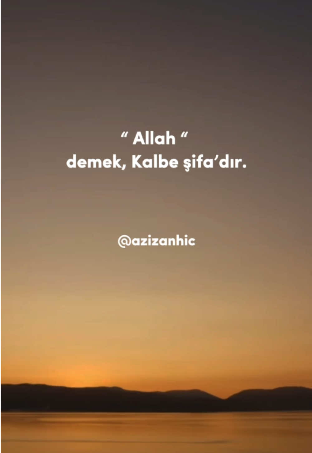 #allahdemek 