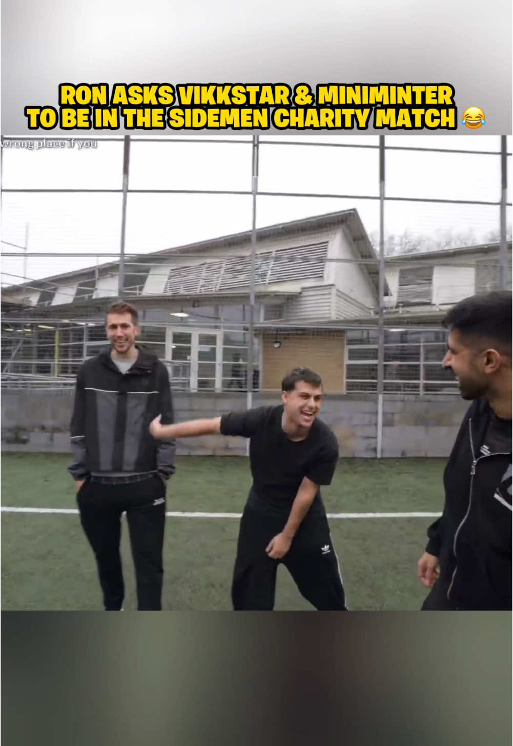 We are NOT making it to the charity match 😂⚽️ (Twitch - StableRonaldo) #fyp #trending #viral #stableronaldo #vikkstar123 #miniminter 