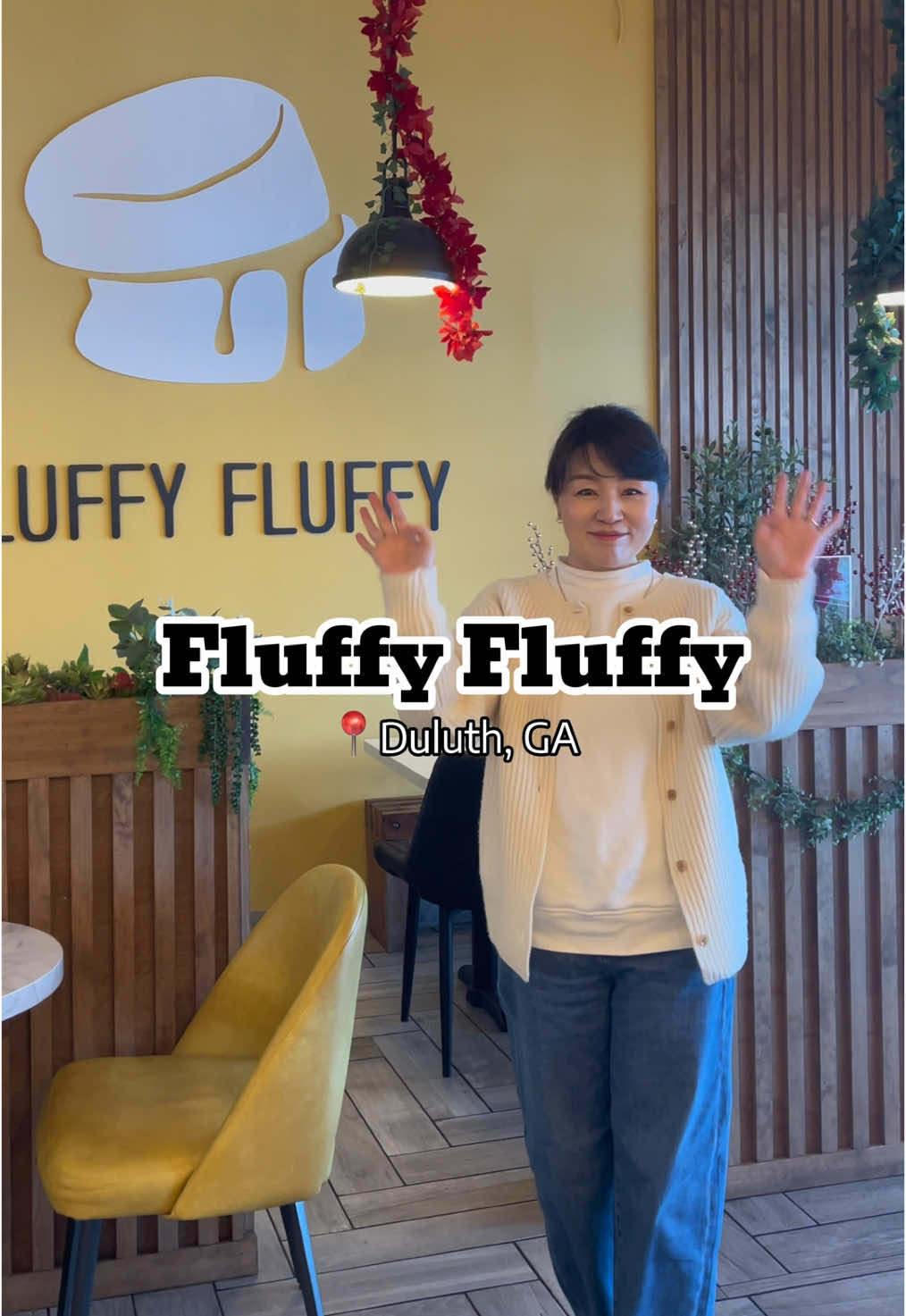 ✨Back at Fluffy Fluffy in Duluth, and I’ve always loved their award-winning soufflé pancakes. So when I heard about their new savory pancakes, I had to check it out! 🥞【📍Address: 2180 Pleasant Hill Rd b4, Duluth, GA 30096】 #atlanta #atlantarestaurant #atlantarestaurants #exploreatlanta #exploreatl #discoveratl #duluth #duluthga #fluffyfluffy #pancake #eggbenedicts #brunch #breakfast #dessert #latte #cafe @fluffyfluffyduluthga  