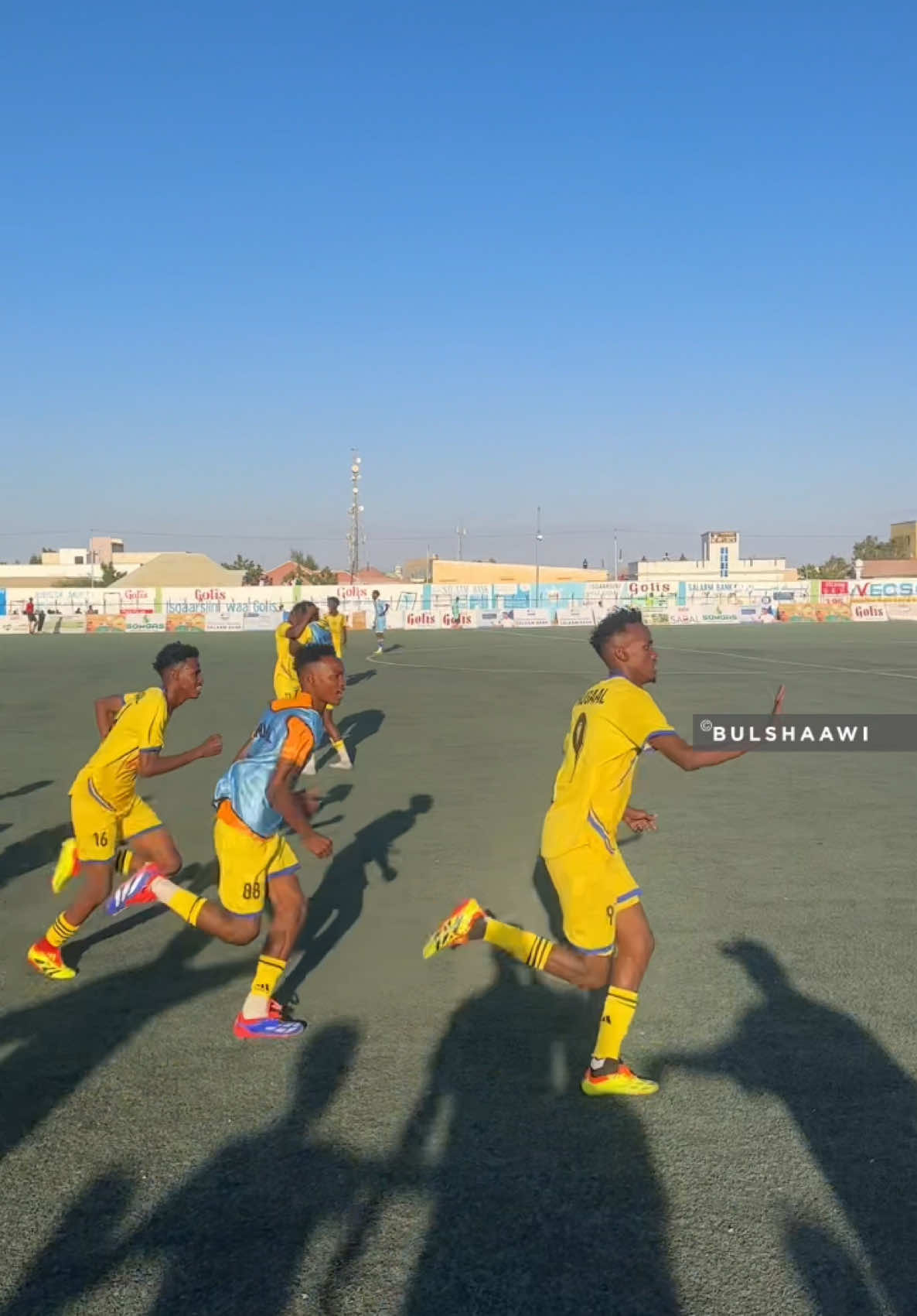 Nugaal Goal ⚽️⚽️ Mudug 2-2 Nugaal  #realbulshaawi #bulshaawi 