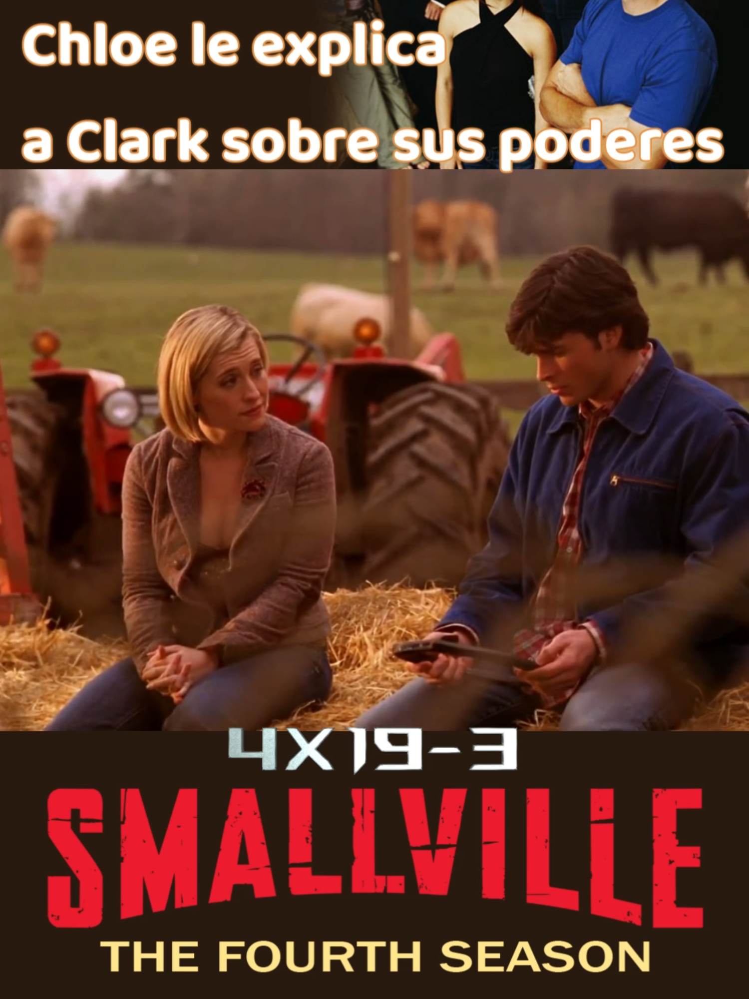 Clark pierde la memoria y Chloe le explica sobre sus poderes | #dccomics #supermanedit #smallville #superman #comics #clarkkent #smallvilleedit #legacy #edit #dc | Smallville edits | Superman