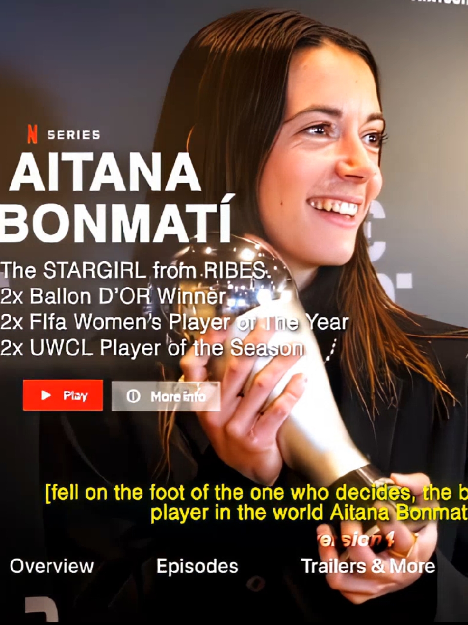 I made my own aitana's netflix documentary haha this took me like 6/7 hours.. hope it goes viral.. I don't think I'll post this year but happy new year to everyone! thank you for this incredible year even losing 1083109247291 accounts 💖 happy new year to everyone and I love aitana bonmati ⚠️ @aitanasversion backup ⚠️ #edit #aitanasversion #aitanabonmatí #aitanabonmati #aitanabonmatiedit #aitanabonmatiedits #omgpage #futebolfeminino #fcbfemení #spain🇪🇸 #sefutbolfem #sefutbol @Aitana Bonmatí #netflixedit 