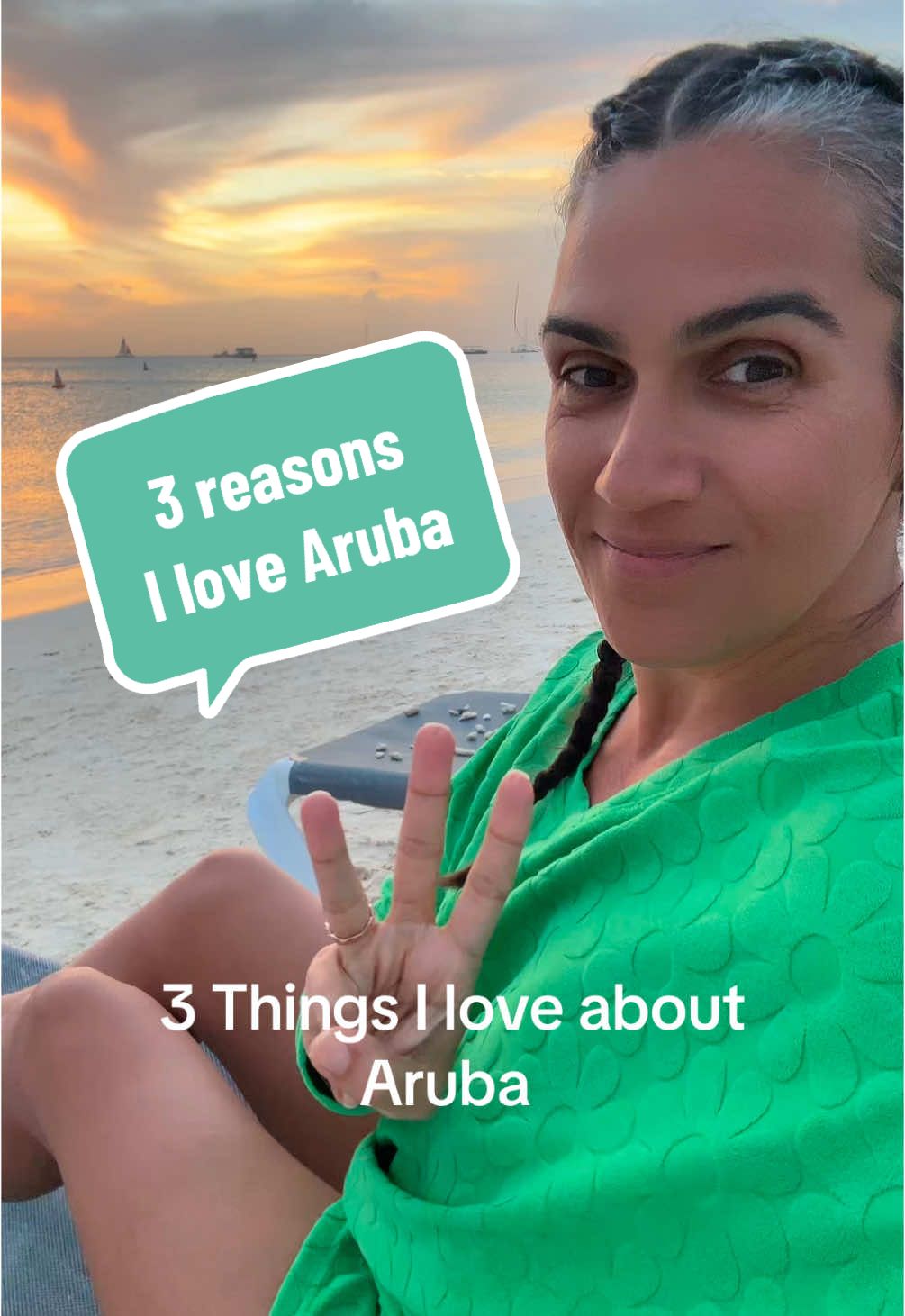 If you need a reason to book a flight to #aruba these are mine! Location, #beautifulbeaches and the food is incredible! It never gets old! Go book your #travel now! #travelpro #arubaonehappyisland #vacationtime #bookyourflight #arubatravel #arubatiktok #traveltiktok 