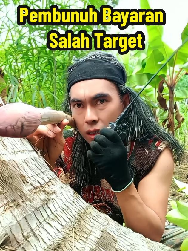 Pembunuh Bayaran Salah Target! #parodi #salahtarget #videolucu #penembakjitu 