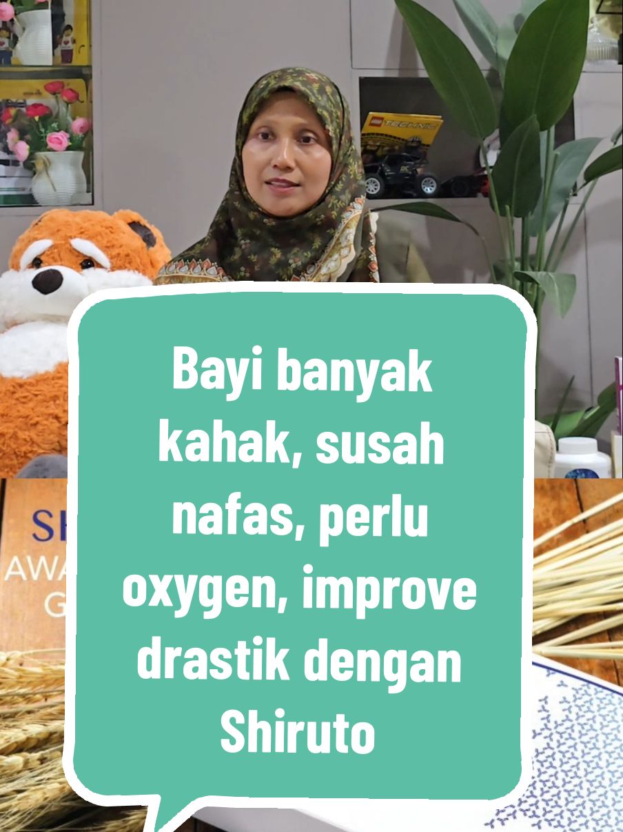 Bayi 7 bulan dimasukkan ke hospital selama 5 hari kerana demam, sesak nafas, dan kahak pekat, memerlukan bantuan oksigen. Selepas diberi Shiruto, keadaannya bertambah baik dengan ketara keesokan harinya. Shiruto ialah suplemen berasaskan ekstrak IP-PA1 yang membantu meningkatkan imuniti badan dengan mengaktifkan sel-sel imun untuk melawan jangkitan dan keradangan. #ImunitiKuat  #Shiruto  #PenjagaanKesihatan  #BayiSihat  #SuplemenImuniti  #CepatSembuh  #KesihatanKeluarga  #BeWithDrNurul  #Kajang  #Bangi  #Surada  #SungaiRamal  #SaujanaImpian  #SeriKembangan  #CapCut 