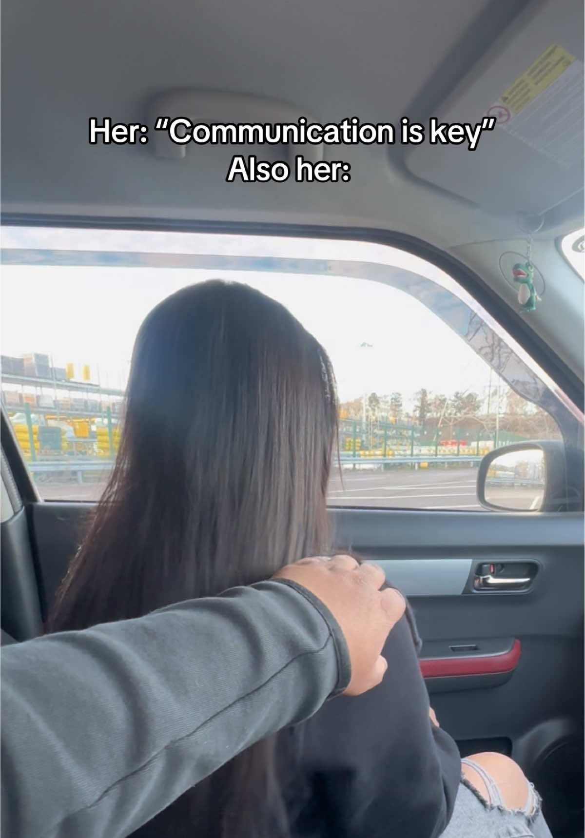 So much nakhre😭 #fyp #foryou #foryourpage #cartok #cartiktok #relatable #Relationship #couplegoals 